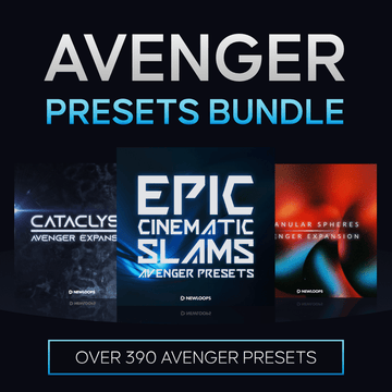 Avenger Expansion Bundle (VPS Avenger Presets) - New Loops